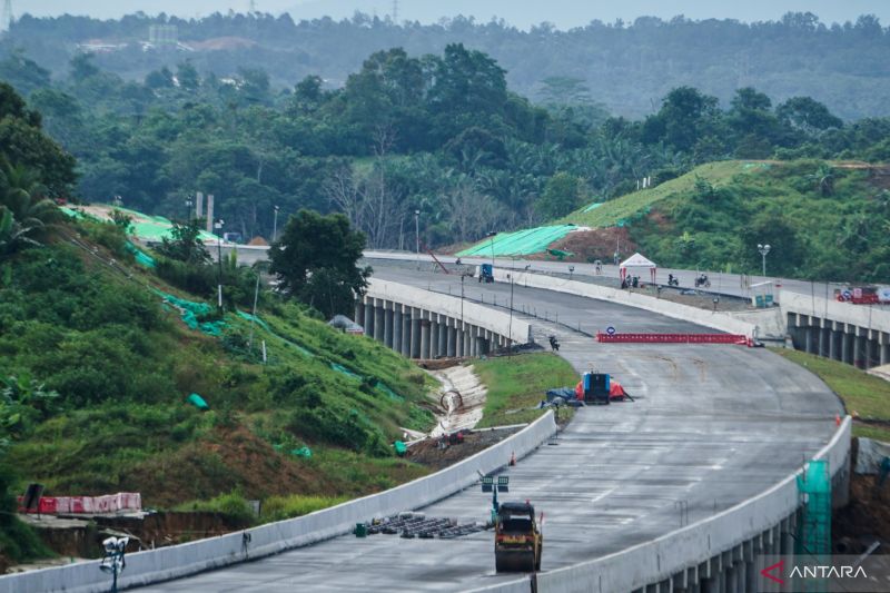 OIKN berharap Tol Kota Nusantara tidak terdampak penghematan anggaran