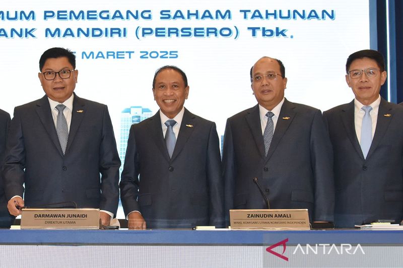 Bank Mandiri setor pajak Rp28,87 triliun di 2024