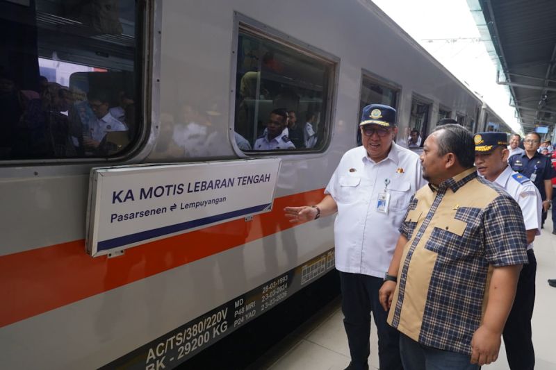 Dirjen Perkeretaapian: Angkutan Motis kereta mitigasi kecelakaan mudik