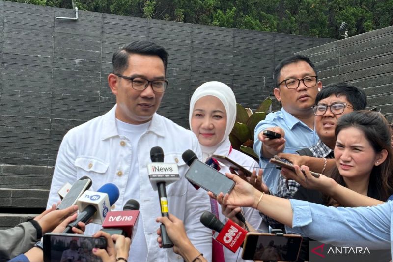 Bantah kabar perselingkuhan dengan LM, Ridwan Kamil tempuh jalur hukum