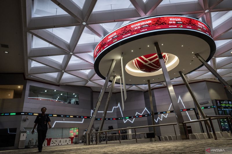 Rebound, IHSG terangkat kepastian Danantara dan hasil RUPST Himbara