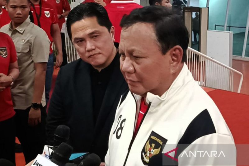 ERICK THOHIR PASTIKAN PROGRAM TIMNAS INDONESIA BERJALAN BERJENJANG 1000048875 1