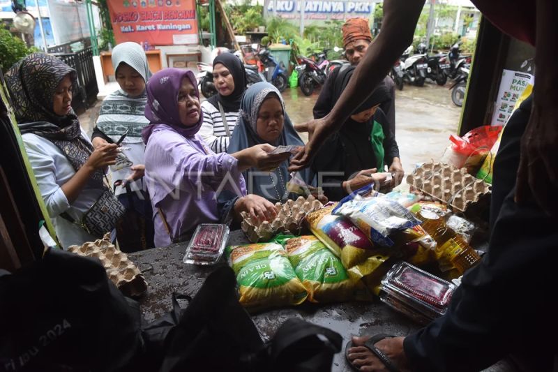 Sambut HUT Jakarta, Food Station adakan pasar murah di 20 kelurahan
