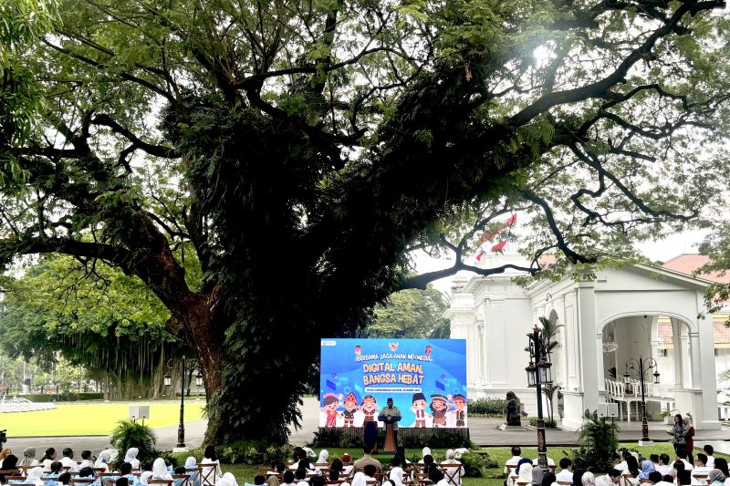 Presiden teken PP untuk lindungi anak di ruang digital