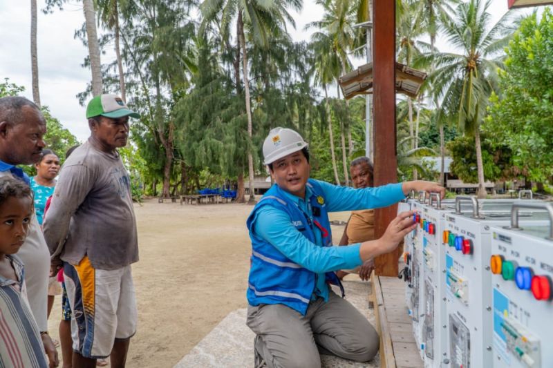 PLN hadirkan "listrik hijau" di daerah 3 T di Tanah Papua