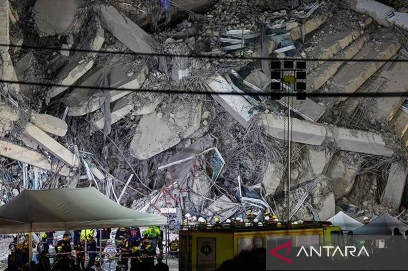 Korban tewas akibat gempa besar di Myanmar meningkat jadi 1.700