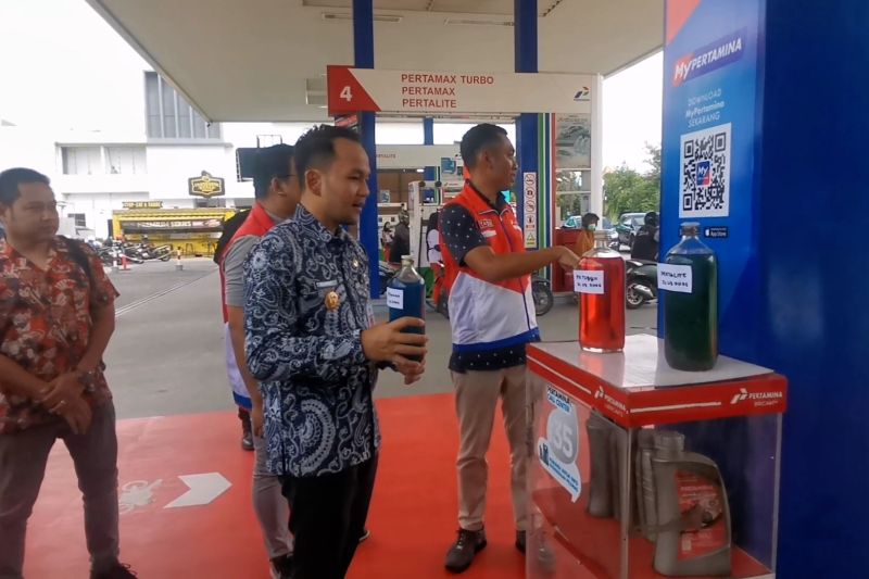 Wali Kota jamin BBM di seluruh SPBU Kota Solo tak tercampur air