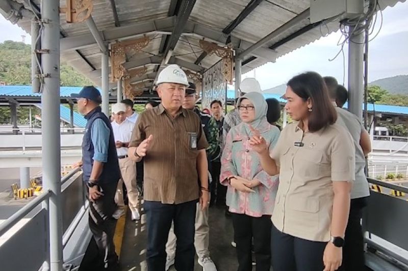 Wamen Pariwisata cek kesiapan Pelabuhan Merak sambut libur lebaran