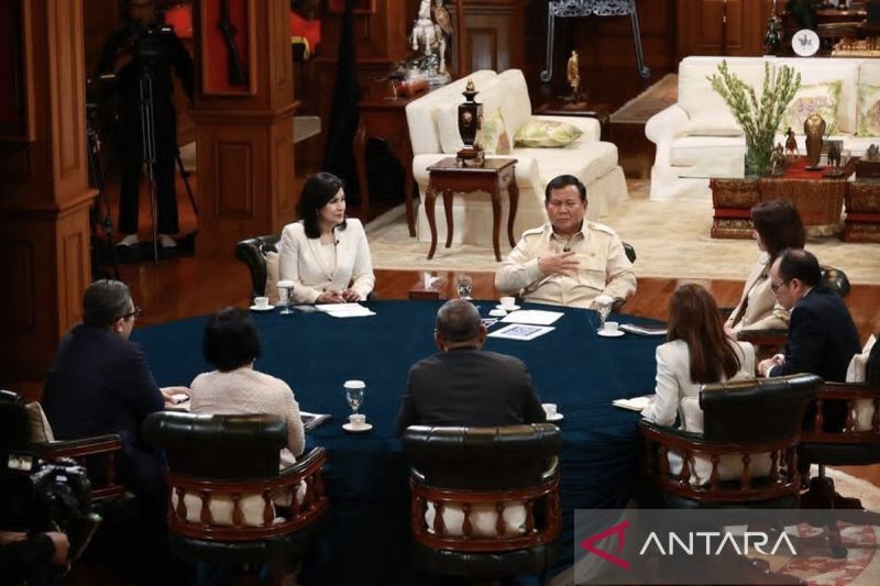 Presiden sebut Indonesia cari pasar baru setelah kena tarif Trump