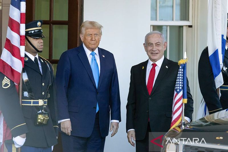 Trump, Netanyahu bertemu kedua kali bahas gencatan senjata Gaza