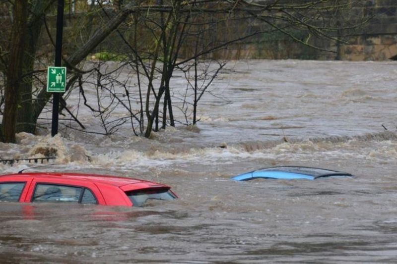 62 orang tewas, 50 lainnya hilang setelah banjir melanda Kongo Timur