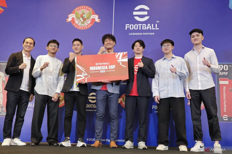 PSSI DAN KONAMI RESMI SELENGGARAKAN EFOOTBALL INDONESIA CUP 2025 9 PSSI DAN KONAMI RESMI SELENGGARAKAN EFOOTBALL INDONESIA CUP 2025 1000009306