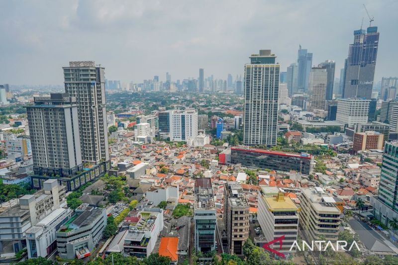Tetap jaga kesehatan, kualitas udara Jakarta pagi ini tak sehat