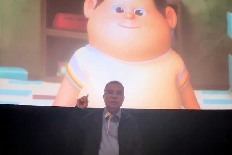Dasco soal film Jumbo: Dukung terus industri perfilman Indonesia