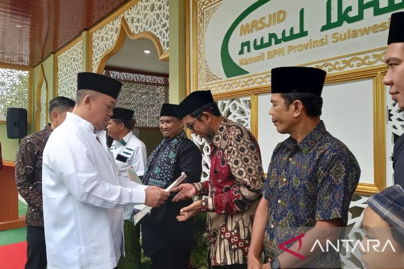 Menteri ATR ingatkan kanwil optimalkan pelayanan pertanahan di Sulteng