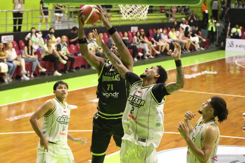 Borneo Hornbills menang dramatis 97-96 atas Pacific Caesar Surabaya