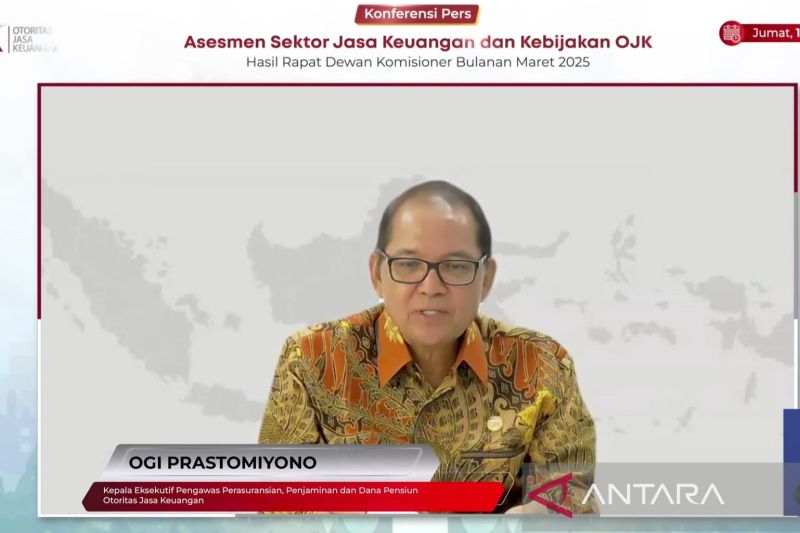 OJK catat aset industri asuransi Rp1.141,71 triliun pada Februari 2025