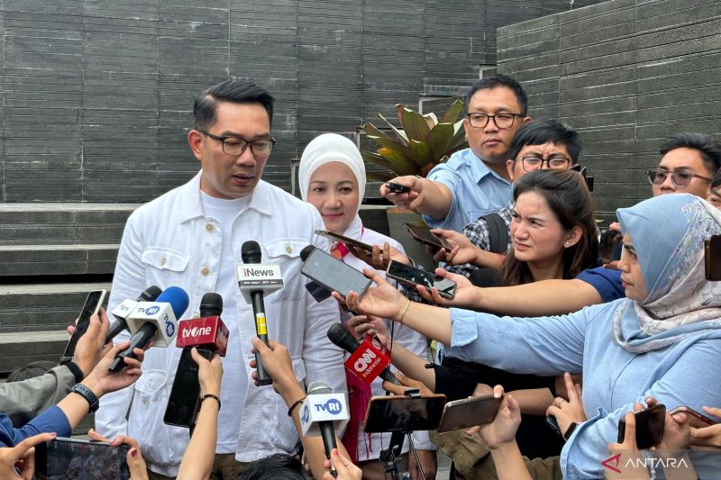 Ridwan Kamil benarkan akun Instagramnya diretas