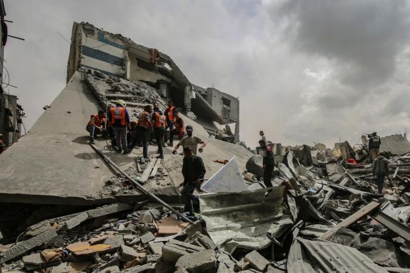 Warga Palestina tolak usulan relokasi Trump, bertekad tinggal di Gaza