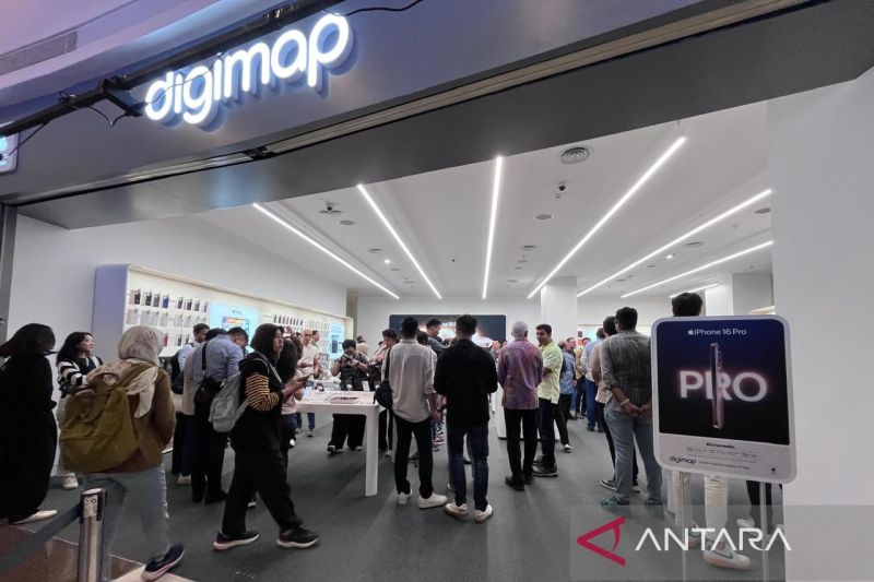 Digimap resmi jual iPhone 16 di Indonesia, diwarnai antusias konsumen