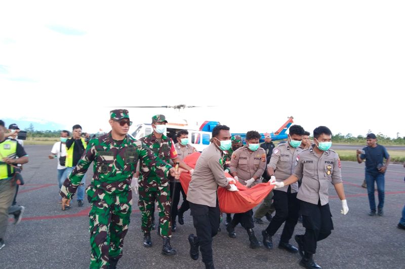 Kaops: Tidak ditemukan luka tembak di tubuh korban pembunuhan KKB