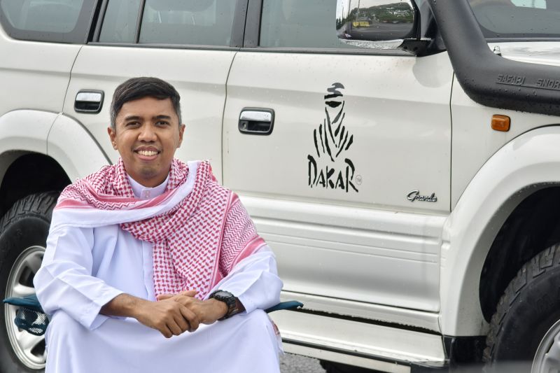 Pereli Indonesia Julian Johan tatap Rally Dakar 2026