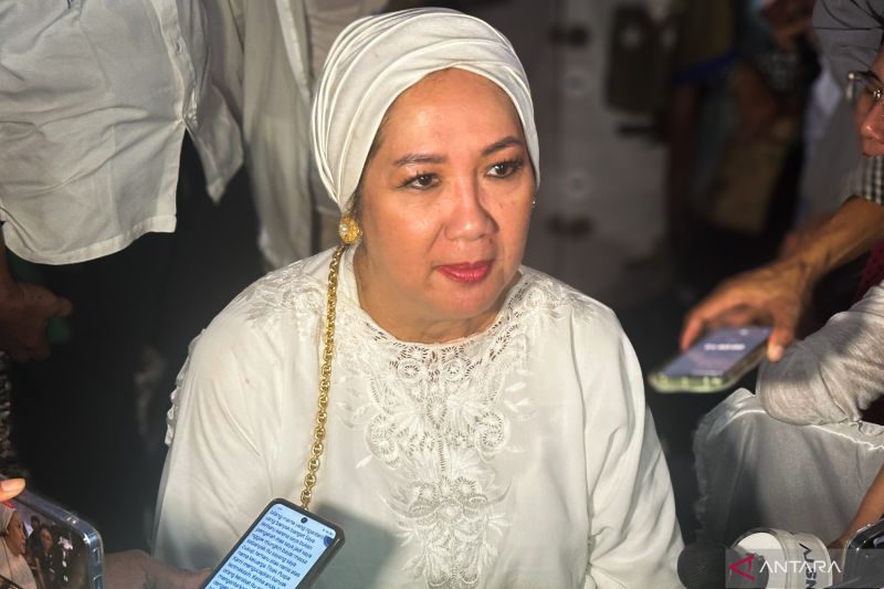 Ini amanat Titiek puspa ke anak terkait kematiannya