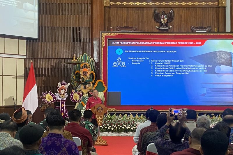 Gubernur Bali bentuk 48 tim "ngayah" buat percepatan pembangunan