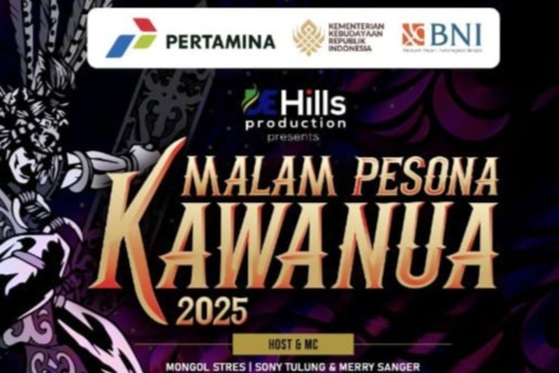 Ermy Kullit terlibat dalam penyelenggaraan Malam Pesona Kawanua 2025