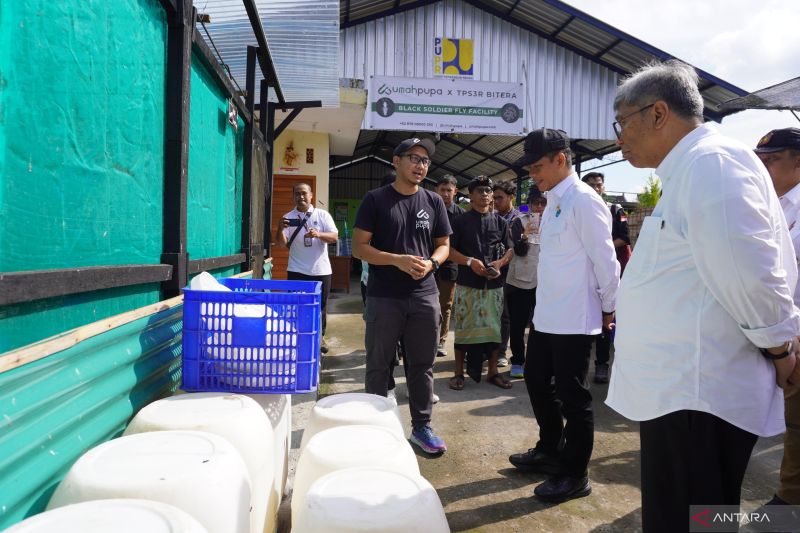 Menteri LH kawal pengelolaan sampah hotel restoran di Bali