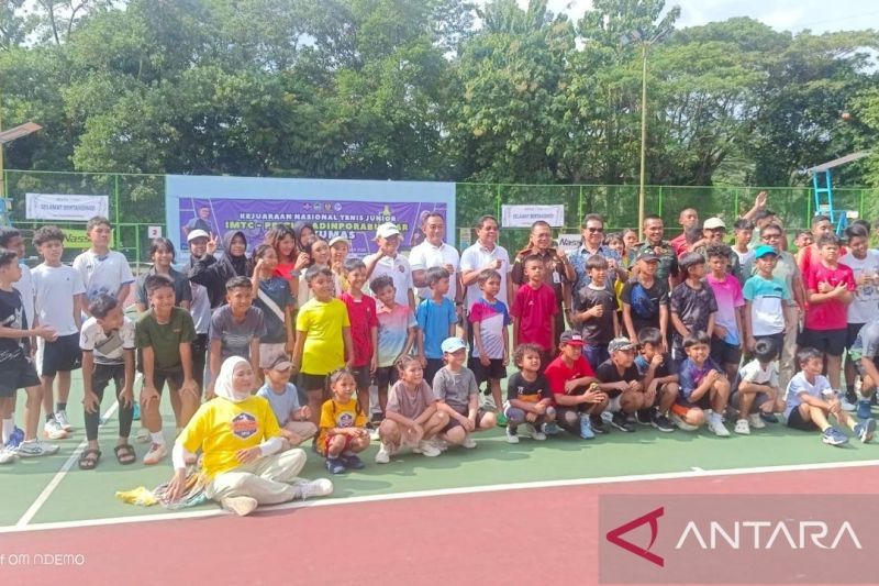 200 petenis junior unjuk gigi di Kejurnas IMTC 2025