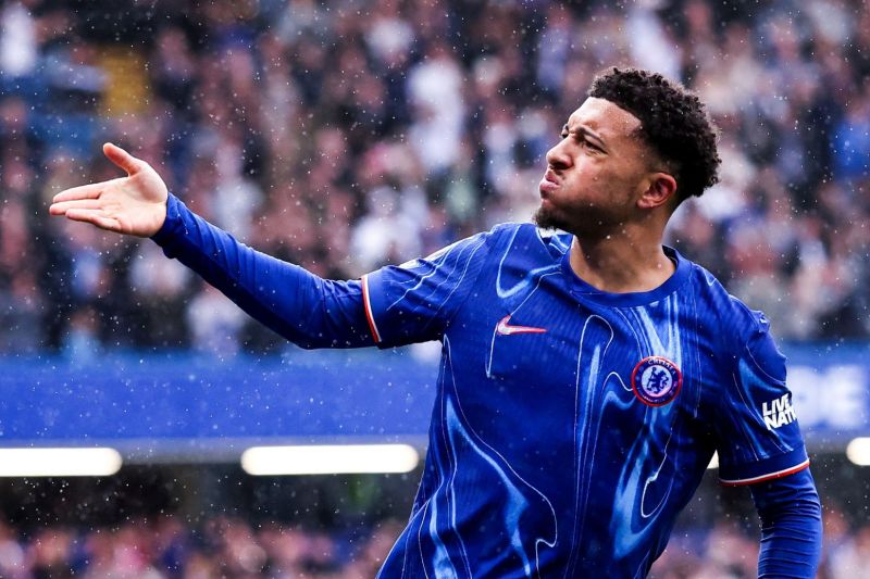 Sancho selamatkan Chelsea dari kekalahan saat jamu Ipswich Town