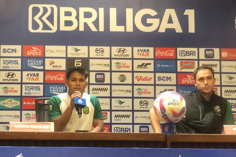 Toni Firmansyah tak berharap apa-apa setelah ditonton Gerald Vanenburg