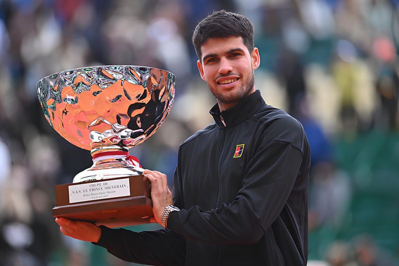 Juara di Monte Carlo, Alcaraz gelar ATP Masters 1000 keenam