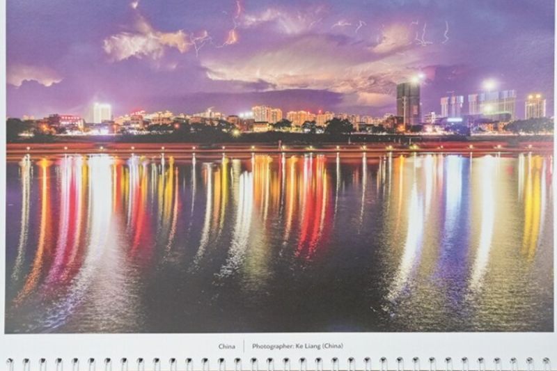Pemandangan Indah Kota Baise Guangxi 
