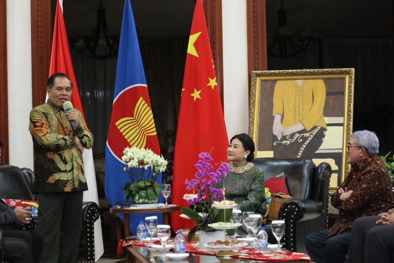Dubes: 75 tahun RI-China tunjukkan peningkatan hubungan ekonomi