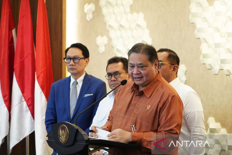 Menko Airlangga: RI dapat kesempatan pertama diundang ke Washington DC