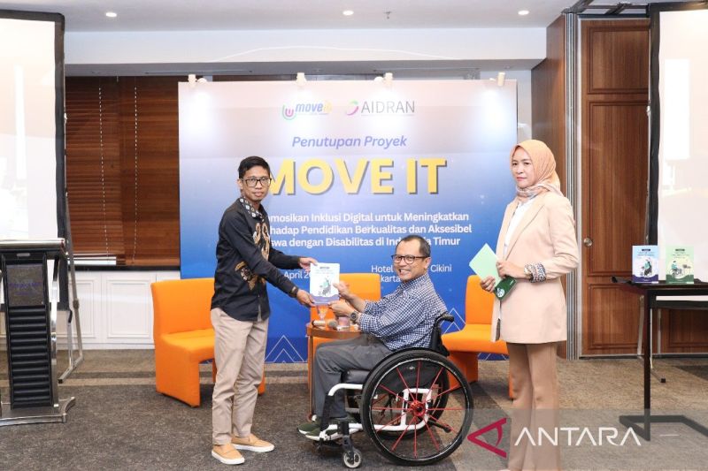 AIDRAN harap Move It 2024 bisa diadopsi ciptakan pendidikan inklusif