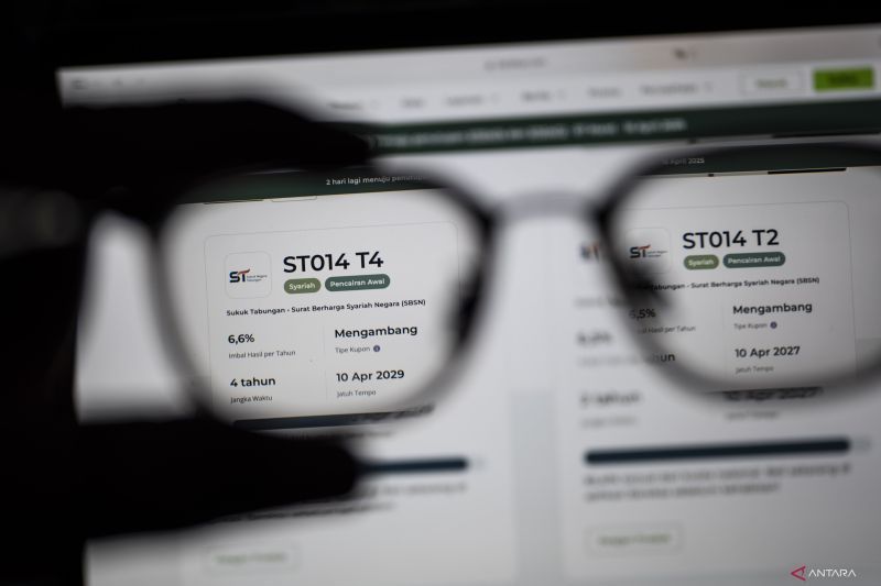 Pemerintah serap Rp8 triliun dari lelang sukuk pekan ini