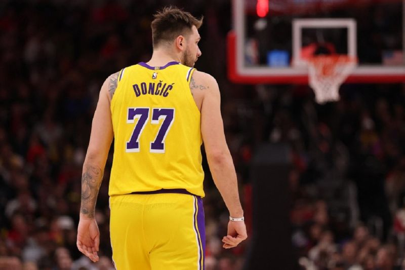 Luka Doncic dilaporkan turun berat badan jelang musim NBA 2025-2026