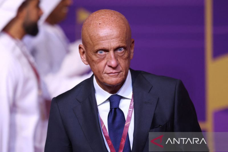 Collina puas kamera tubuh wasit digunakan pada Piala Dunia Antarklub
