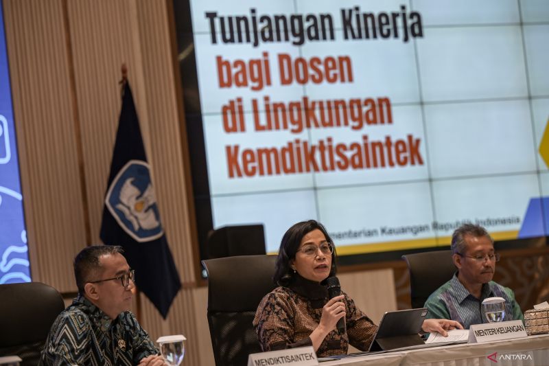Tunjangan kinerja dosen siap diberikan