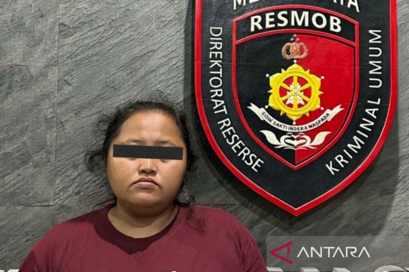 ART yang gasak harta majikan senilai Rp125 juta di Jakbar ditangkap
