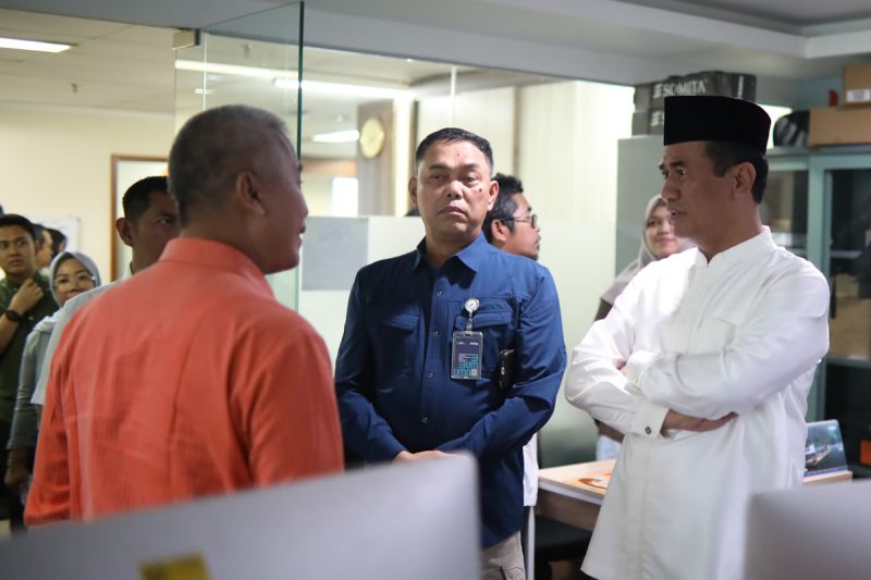 Mentan tekankan peran Bulog dan Pupuk Indonesia untuk swasembada 