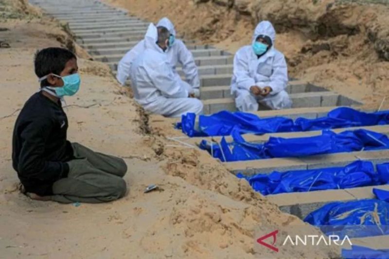 Mesir, Kuwait tekankan perlunya gencatan senjata segera di Gaza