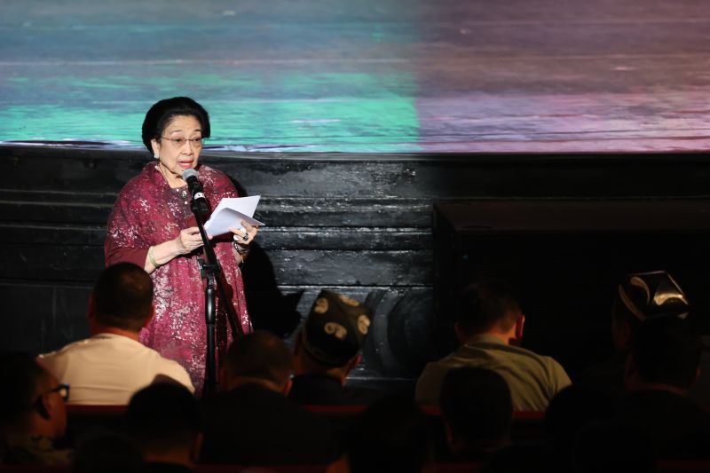 Megawati ajak generasi muda tak melupakan sejarah bangsa