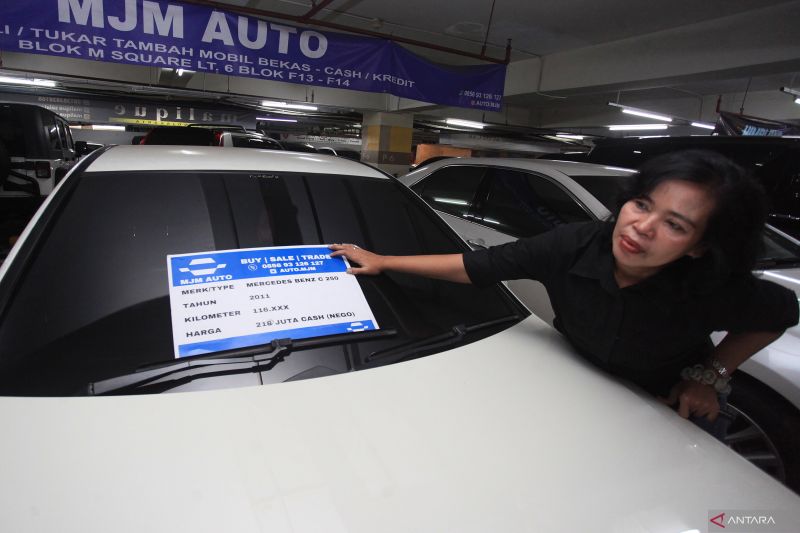 Penjualan ritel mobil kuartal 1 capai 210 ribu unit lebih 