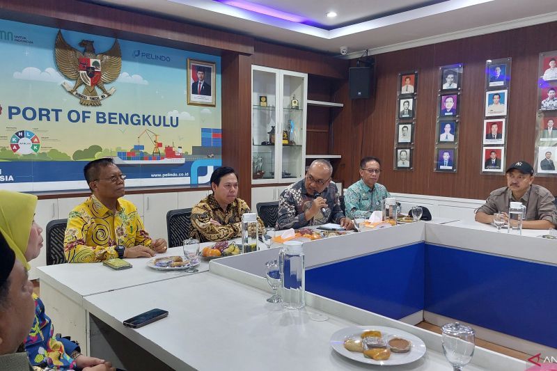 Ketua DPD RI: Masa depan Bengkulu ada di jalur laut 