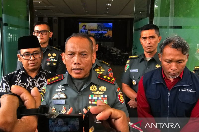 Pangdivif 2 Kostrad komitmen suskseskan program prioritas presiden