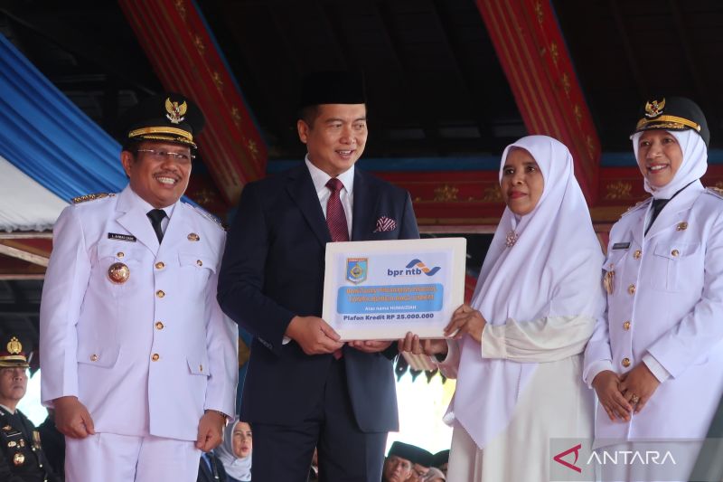 Pemkab Lombok Barat luncurkan program pinjaman modal tanpa bunga 